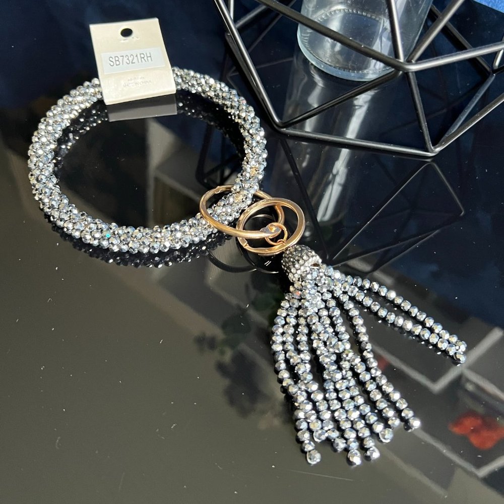 NWT Wristlet bag charm/keychain